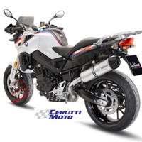 Scarico Leovince LV ONE EVO INOX BMW F800 R / GT