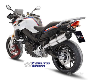 Scarico Leovince LV ONE EVO INOX BMW F800 R / GT