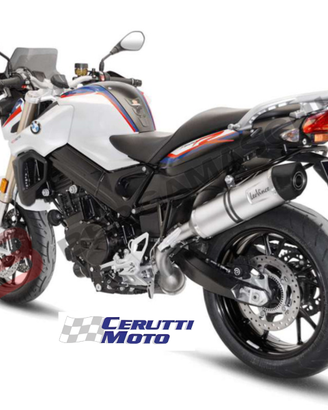 Scarico Leovince LV ONE EVO INOX BMW F800 R / GT