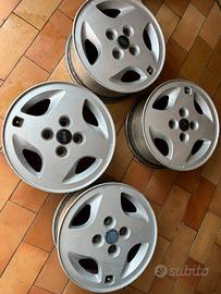 Cerchi in lega 5.5x13 fiat