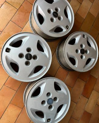 Cerchi in lega 5.5x13 fiat