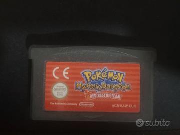 Pokemon mystery dungeon red rescue team ITA