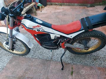 aprilia tx 125 trial