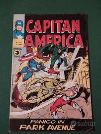 CAPITAN AMERICA N. 63 - Editoriale Corno - 1975