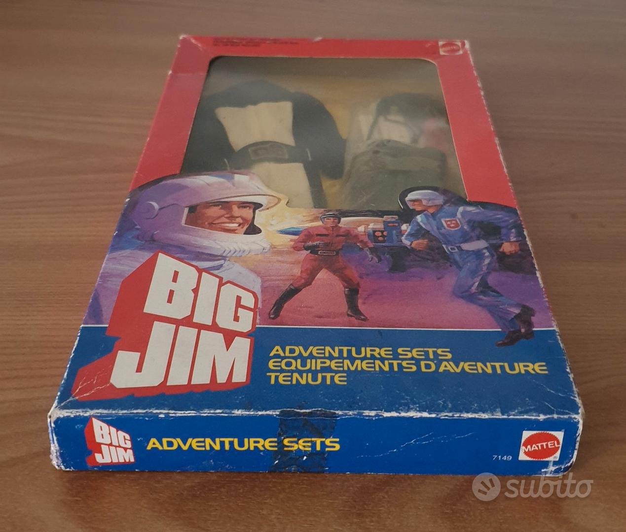 Big Jim 7149 OUTFIT TENUTE ACTION SET Vintage MATTEL 1984 MIB
