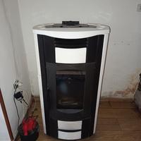 Stufa a pellet Marta dal Zotto idro