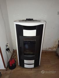 Stufa a pellet Marta dal Zotto idro