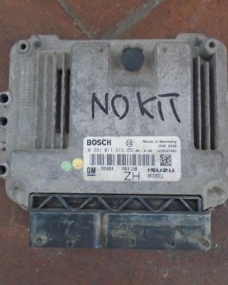 CENTRALINA MOTORE OPEL ASTRA H 1.7 CDTi 2006