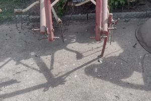 Girello a due giranti