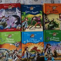 6 libri storie di  CAPITAN FOX 
