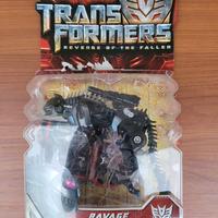 Transformers Decepticons Ravage completo