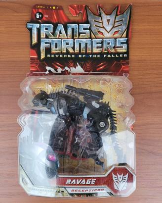 Transformers Decepticons Ravage completo