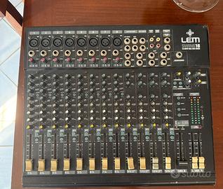 Mixer Lem 16 canali