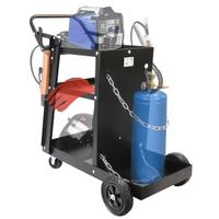 CARRELLO PORTA SALDATRICE STAZIONE MOBILE DI SALDA