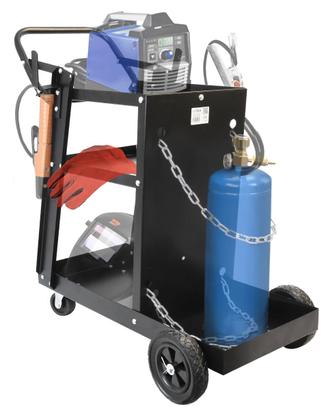 CARRELLO PORTA SALDATRICE STAZIONE MOBILE DI SALDA