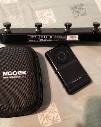 mooer prime 1,+ pedaliera