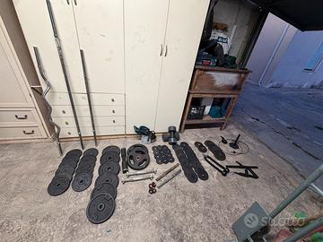 Set home gym DECATHLON