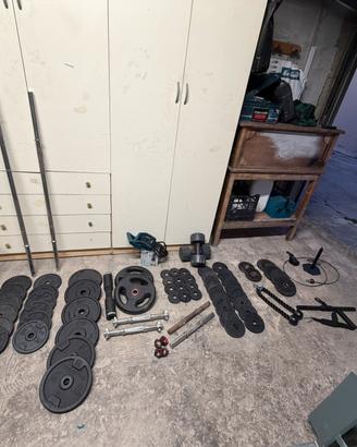 Set home gym DECATHLON