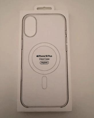 Apple Iphone 16 plus cover clearcase magsafe
