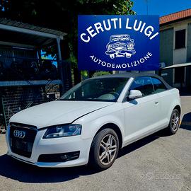 Ricambi per Audi A3 cabriolet 