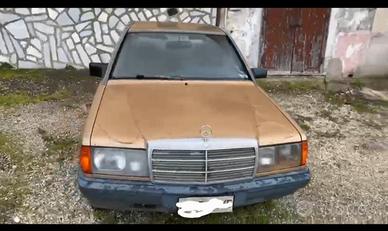 mercedes 190 benzina 1993