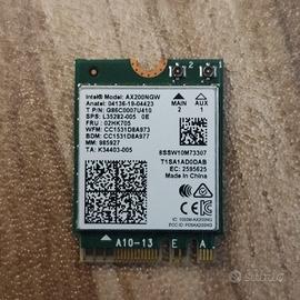 Intel scheda rete AX200NGW WiFI 