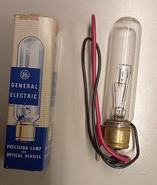 lampada per proiettore vintage. General Electric