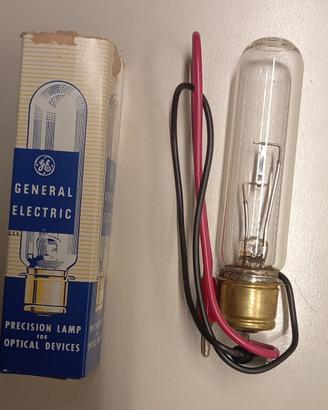 lampada per proiettore vintage. General Electric