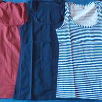 n. 5 canotte Tezenis- taglia M