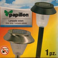 Lampada Solare PAPILLON