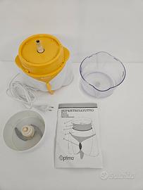 Tritatutto / Super Chopper Optima 400W
 2 velocità