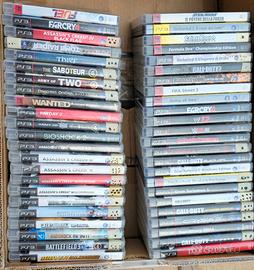 giochi per Sony ps2, ps3 e ps4 xbox classic 360 