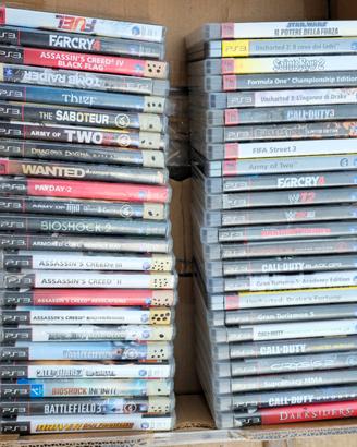 giochi per Sony ps2, ps3 e ps4 xbox classic 360 