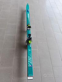 sci rossignol vintage