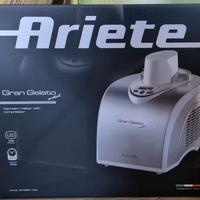 Gelatiera Ariete Gran Gelato Metal NUOVA