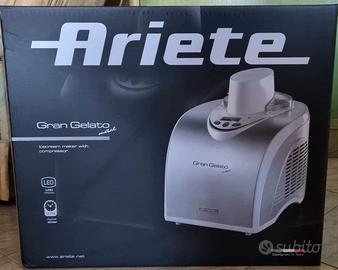 Gelatiera Ariete Gran Gelato Metal NUOVA