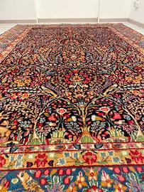 tappeto persiano Kirman 