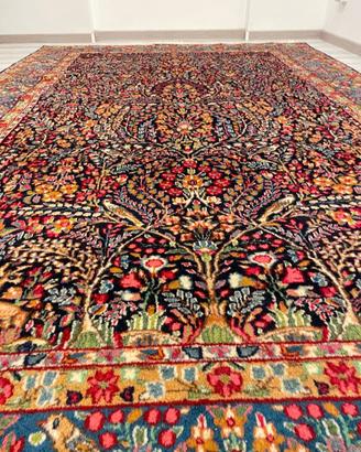 tappeto persiano Kirman 