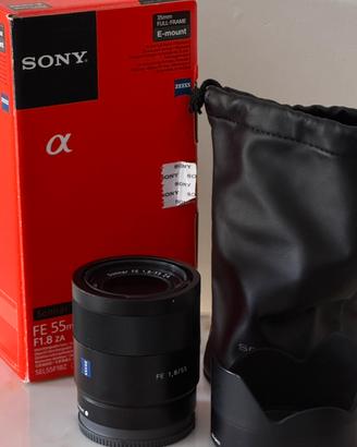 Sony FE 55mm f/1.8 Zeiss ZA Sonnar