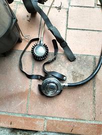 Attrezzatura Sub Vintage Technisub - Oggetti da Co