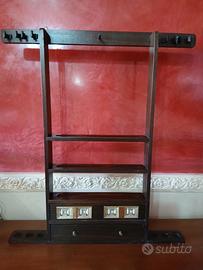 Porta stecche da biliardo 