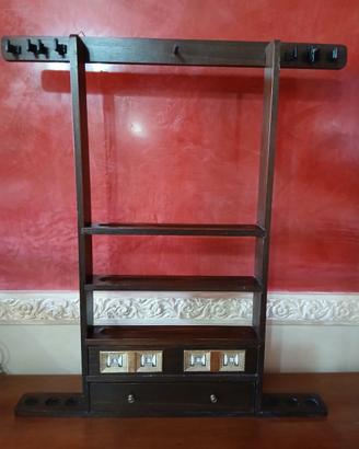 Porta stecche da biliardo 