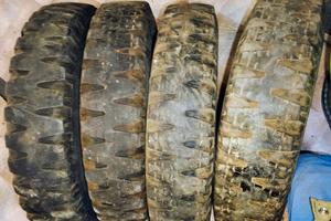 gomme per mezzi militari  60x16