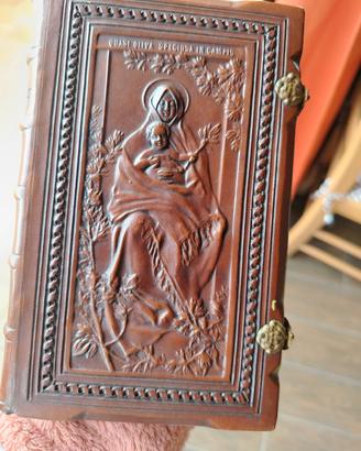 LA SPOSA CRISTIANA con COFANETTO -1888 COLLEZIONE 