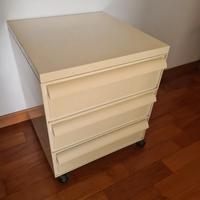 kartell cassettiera comodino