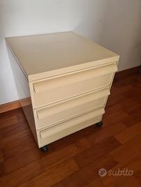 kartell cassettiera comodino