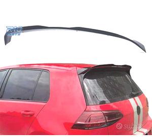 SPOILER ALETTONE VOLKSWAGEN VW GOLF 7 GTI 13-20 NE