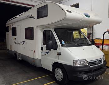 Camper Mansardato Mclouis M110 2004 5 posti