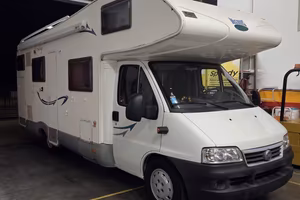 Camper Mansardato Mclouis M110 2004 5 posti