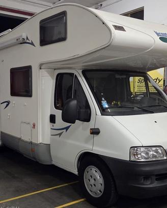 Camper Mansardato Mclouis M110 2004 5 posti